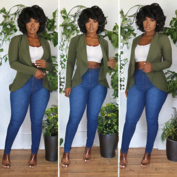 Premium Stretch  Blazer