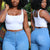 Basic crop top