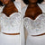 Diamond White Silver Bra Top