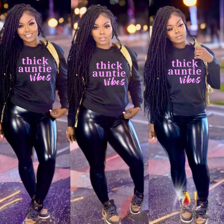 PINK THICK AUNTIE