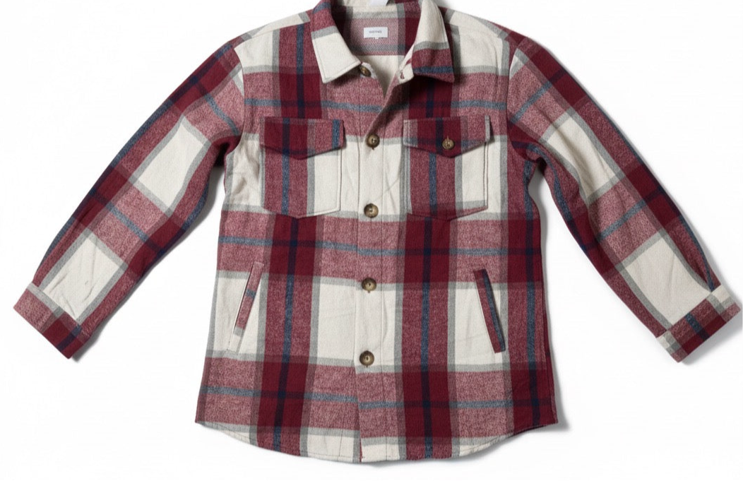 Plaid Top/Shacket