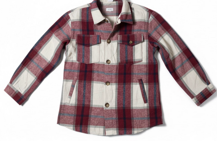 Plaid Top/Shacket