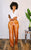 Peanut Butter Fauxe Leather Highwaist Pants