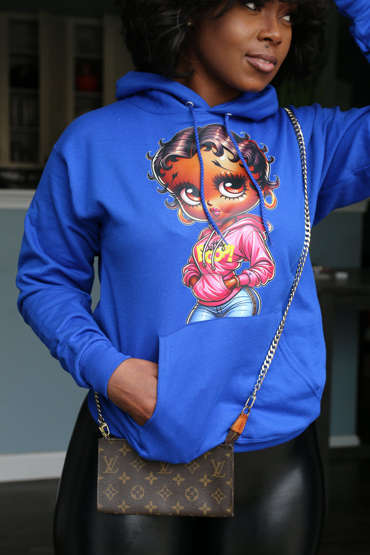 The Original Betty "Esther Jones" - Royal Blue