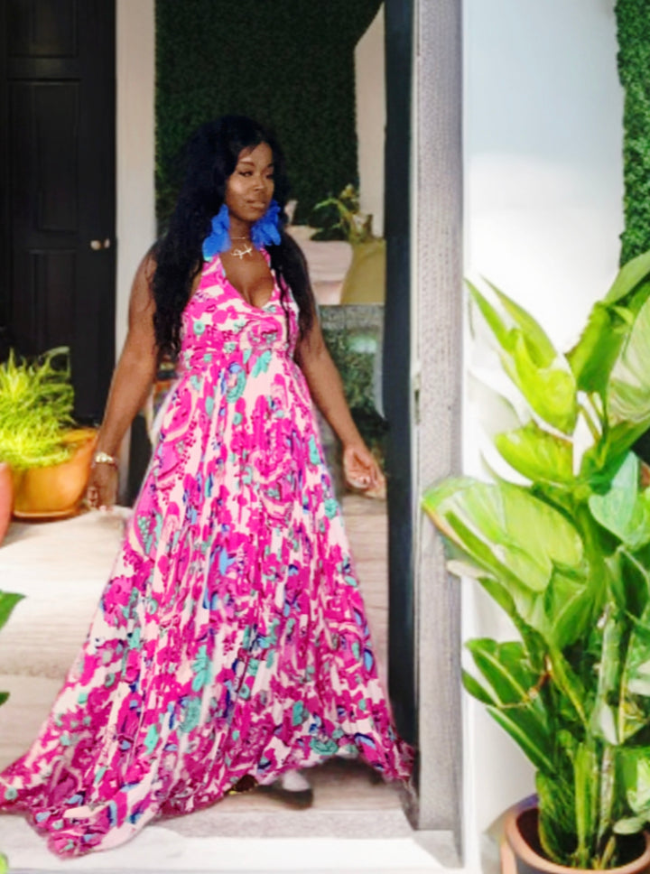 Sweet Vibes Maxi dress