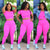 Summer Fun Basic Legging Sets