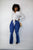 Colorblock Denim Jeans