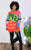 Talk-Ish Knit Mini Dress Green