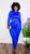 Kimmy Fringe Set Royal Blue