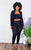 Sequin Black 3 piece Suit