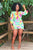 All Fun And Floral Dress [yellow]
