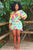 All Fun And Floral Dress [yellow]