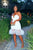 Kelly Rowland Ruffle Dress