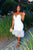 Kelly Rowland Ruffle Dress