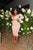 In The Nude Midi Dress