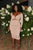 In The Nude Midi Dress
