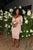 In The Nude Midi Dress