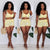Marilynn Two Piece Short Set