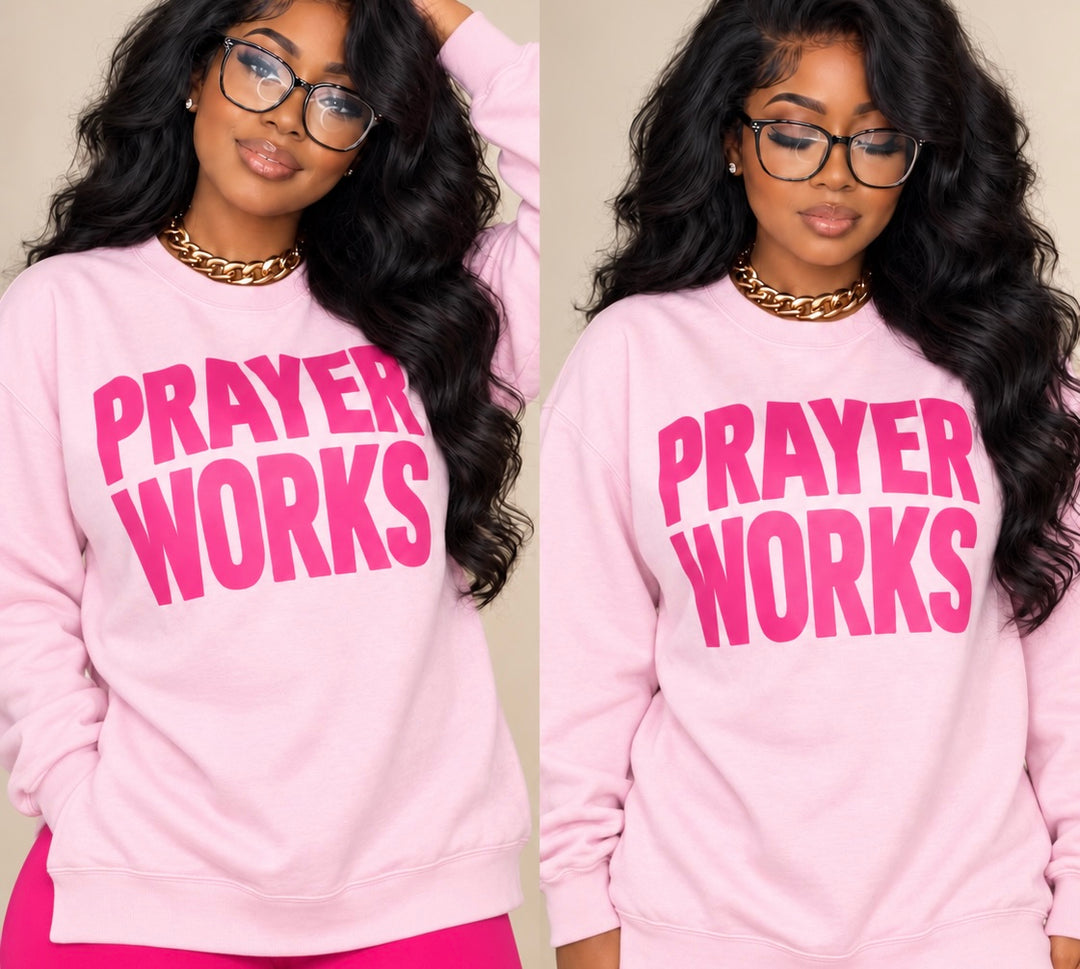 Three colors available ….Prayer Works