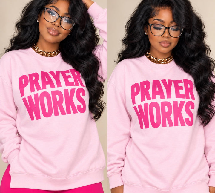 Three colors available ….Prayer Works
