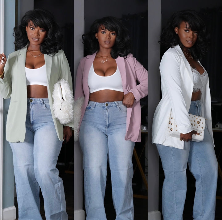 Oversize Blazer