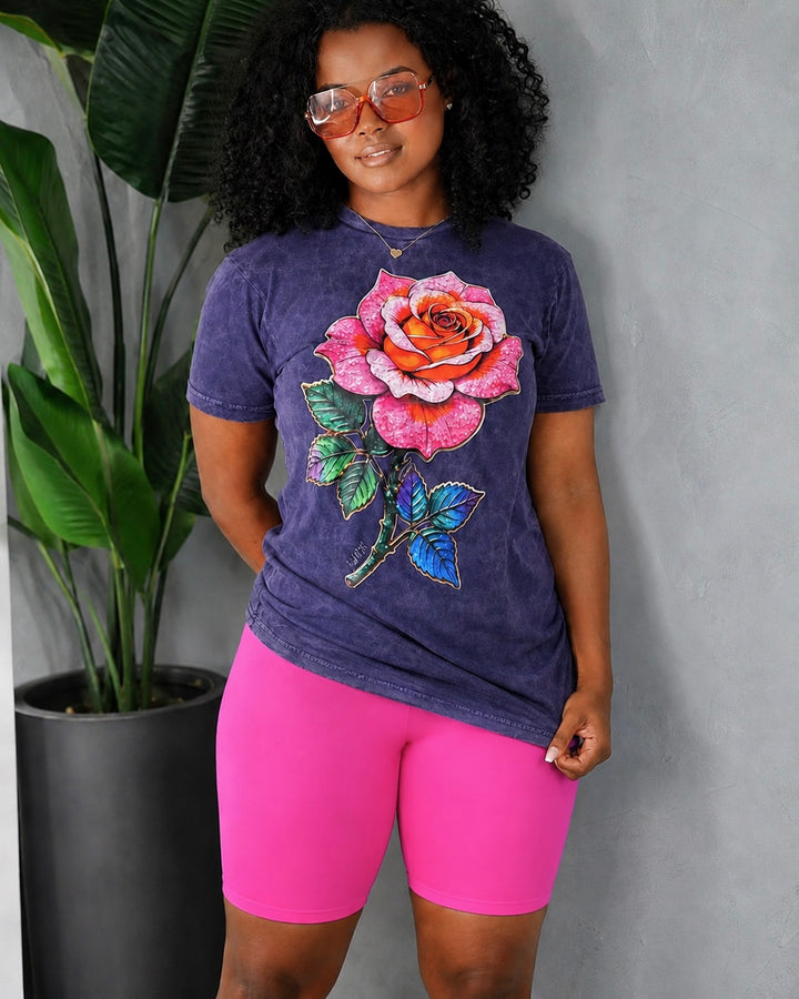Bloom In Color Graphic Tee