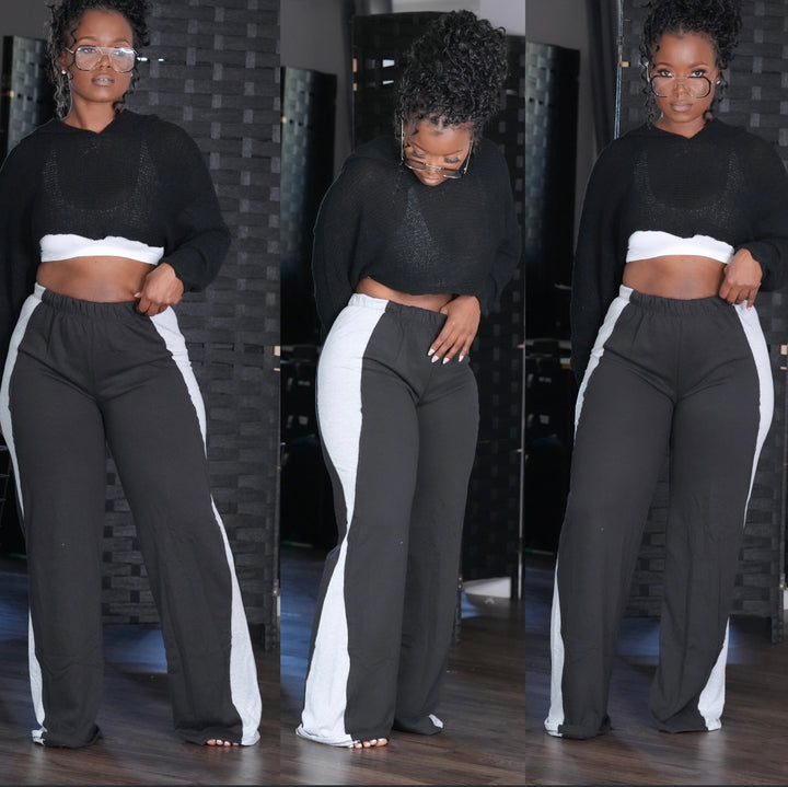 Side Panel Pants