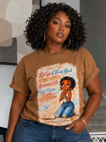Betty Boop Faith