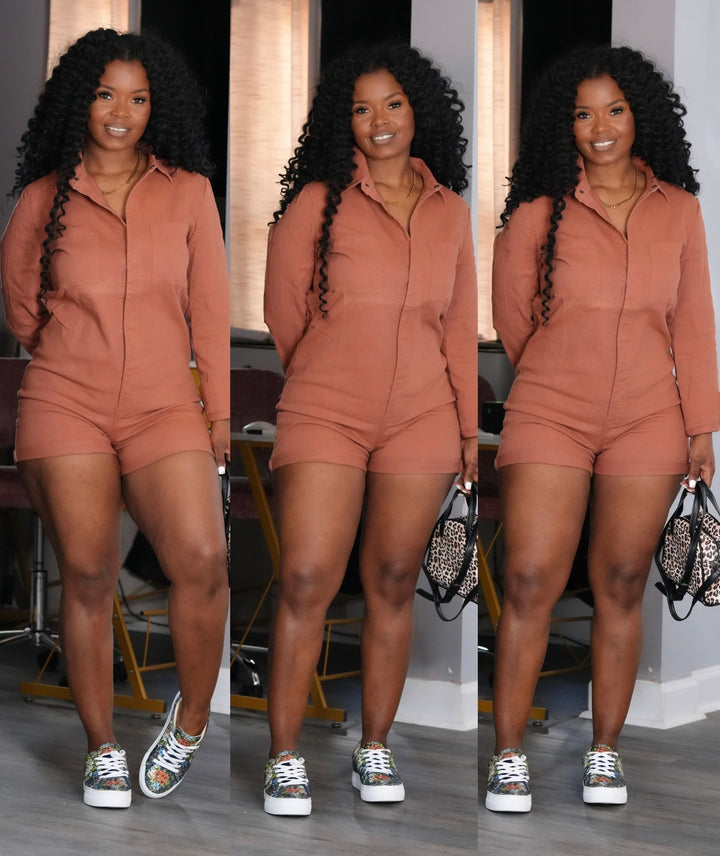 Effortlessly Chic Romper