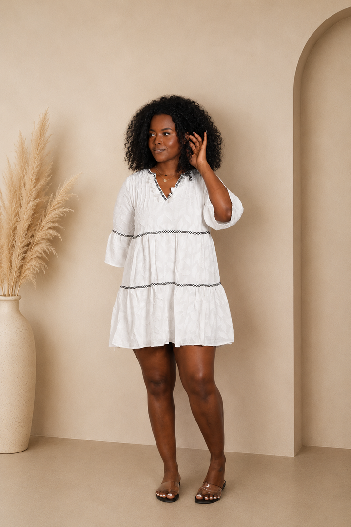 Pure Grace Babydoll Dress