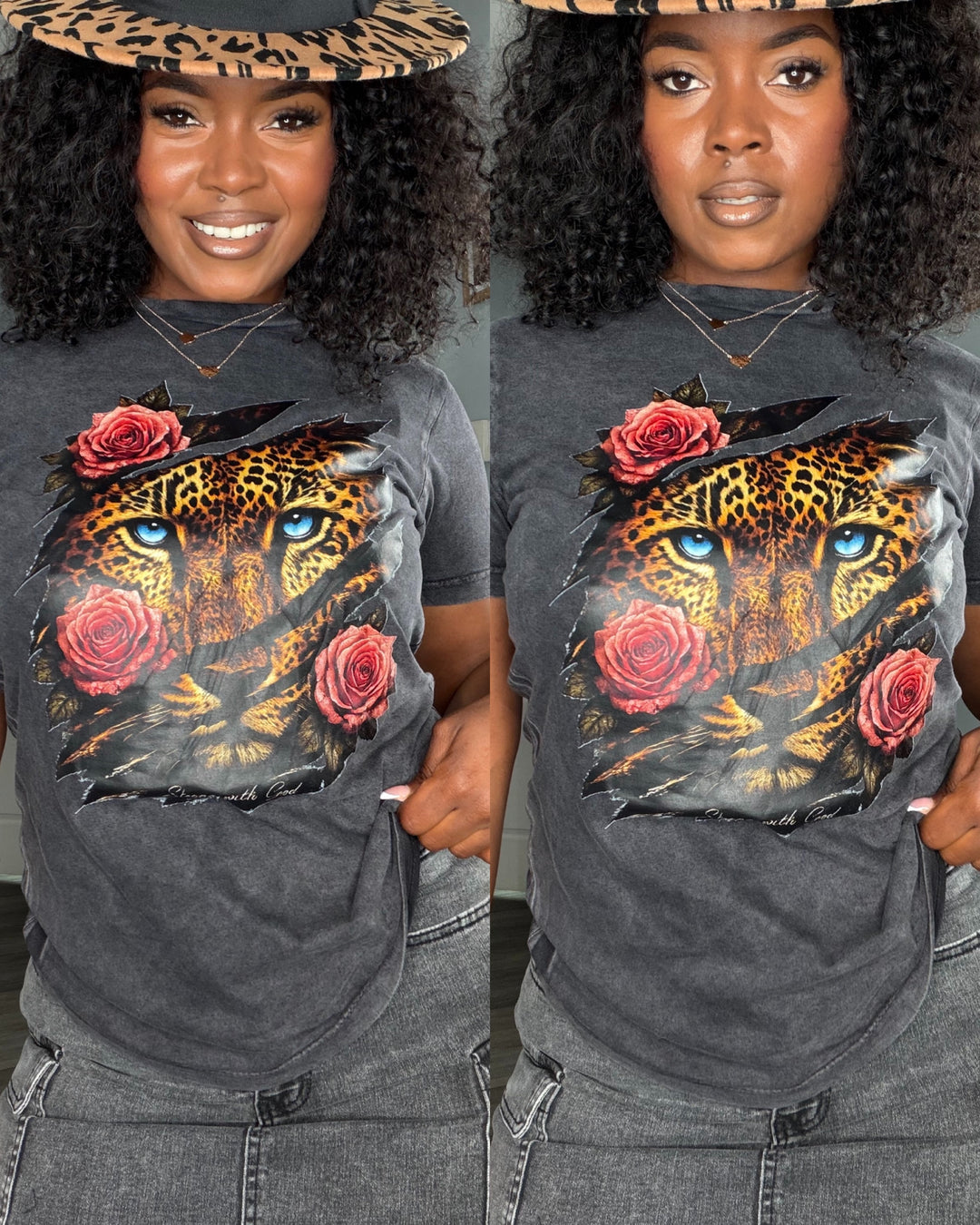 Wild Grace Graphic Tee