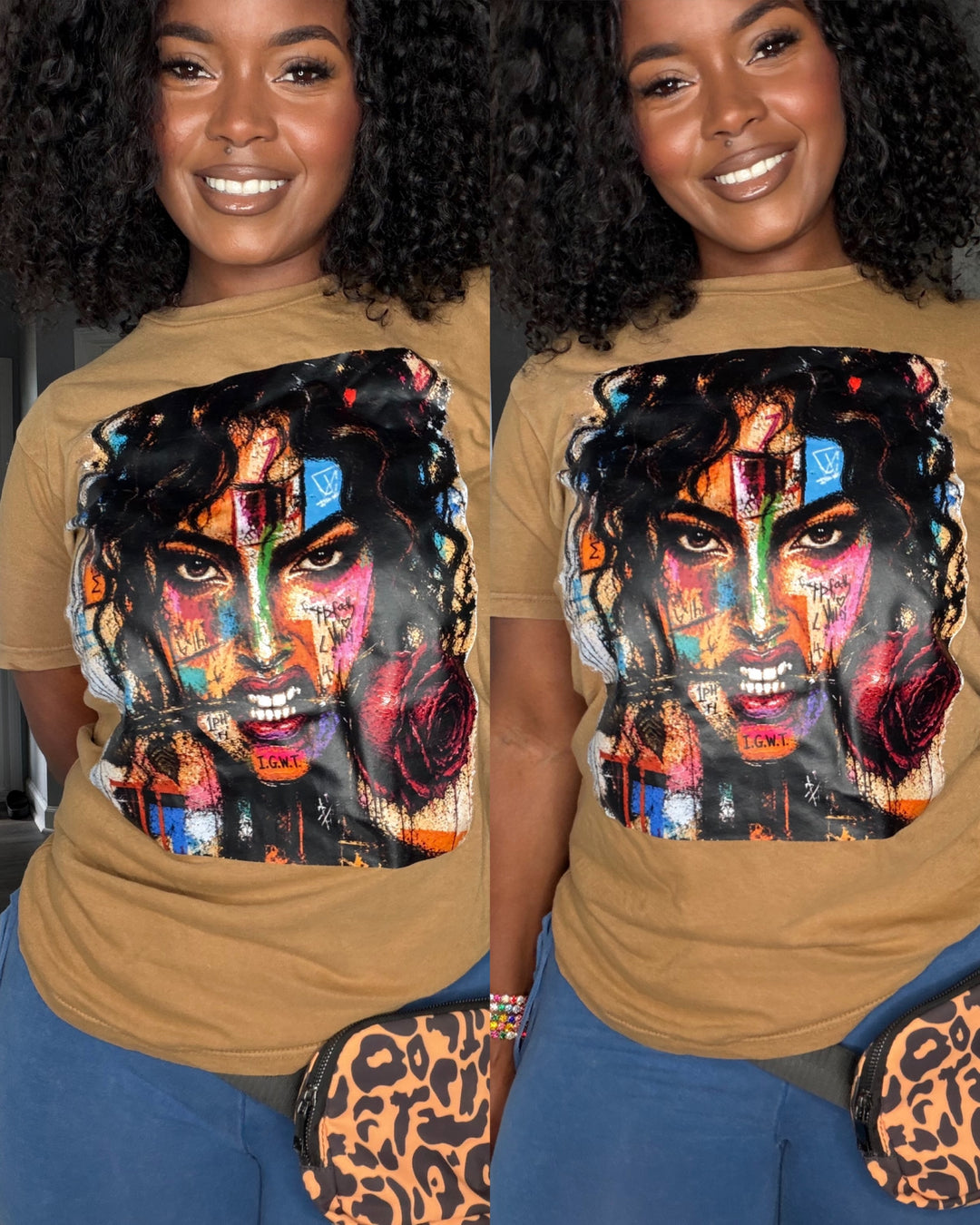 Color Me Bold Graphic Tee