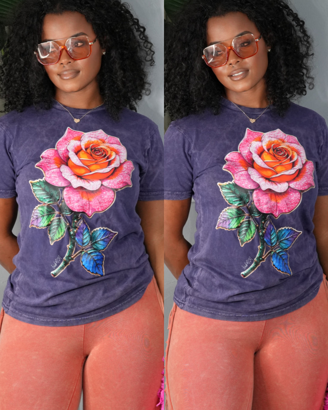 Bloom In Color Graphic Tee