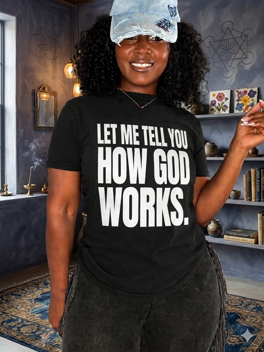 What God can do