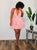 Beyonce Sequin Peach Pink