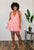 Beyonce Sequin Peach Pink