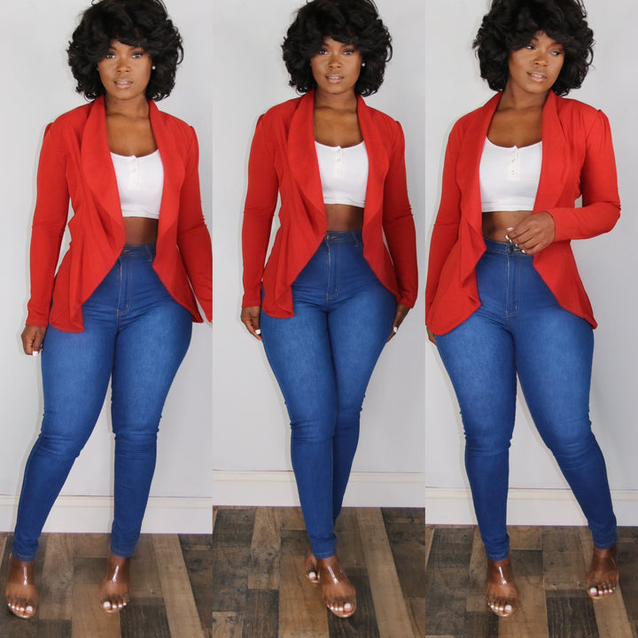 Premium Stretch  Blazer