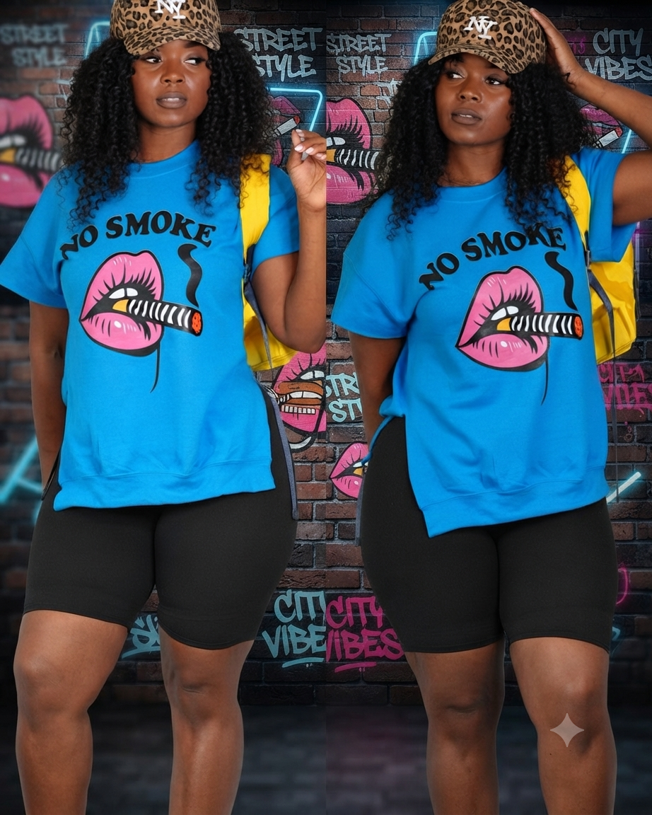 Summer Custom Cut “No Smoke”