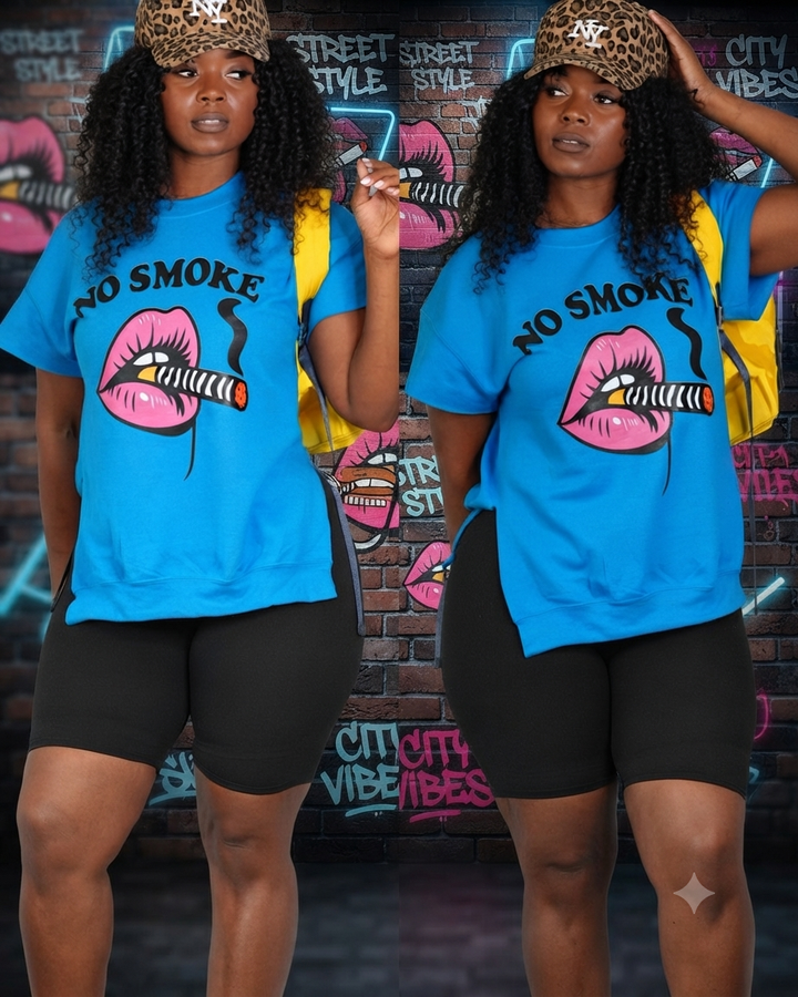 Summer Custom Cut “No Smoke”