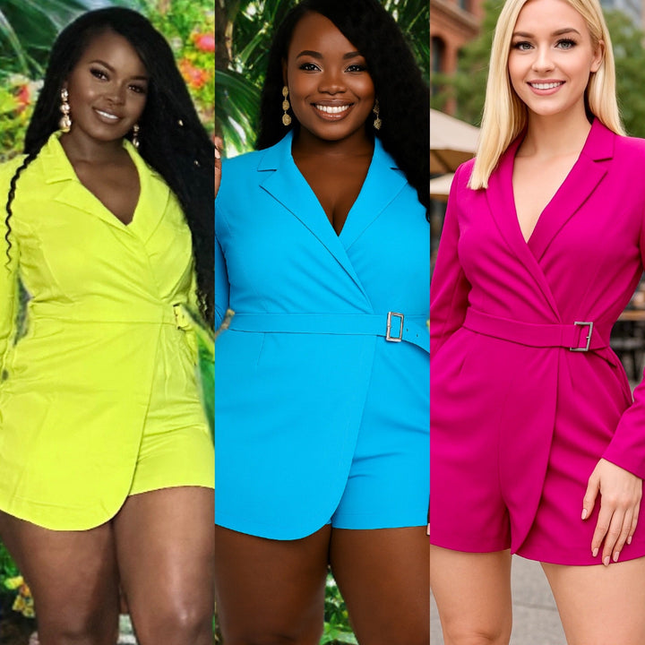 Only You Romper