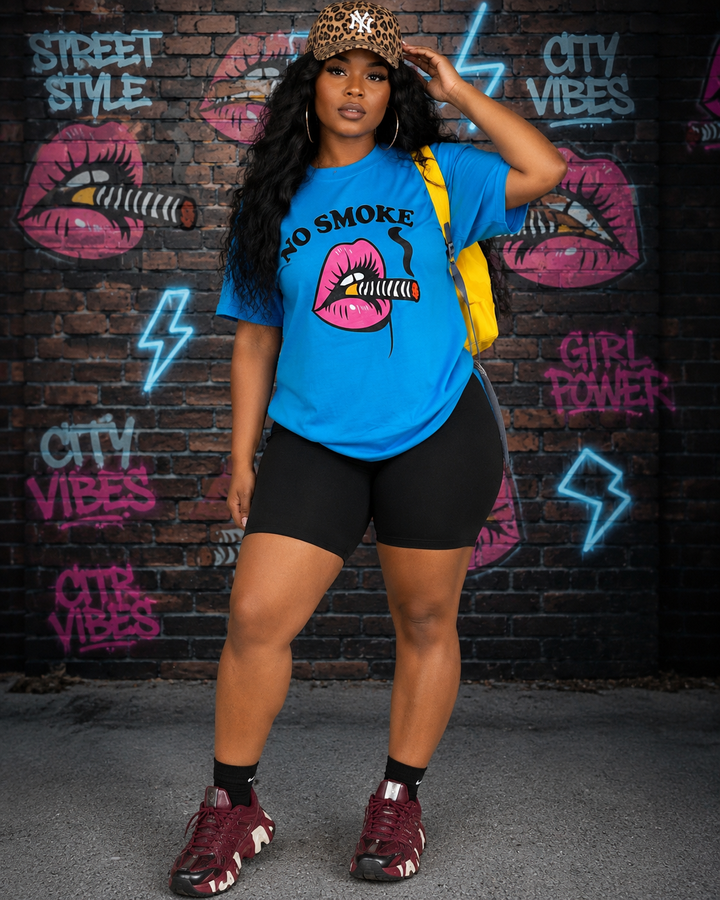 Summer Custom Cut “No Smoke”