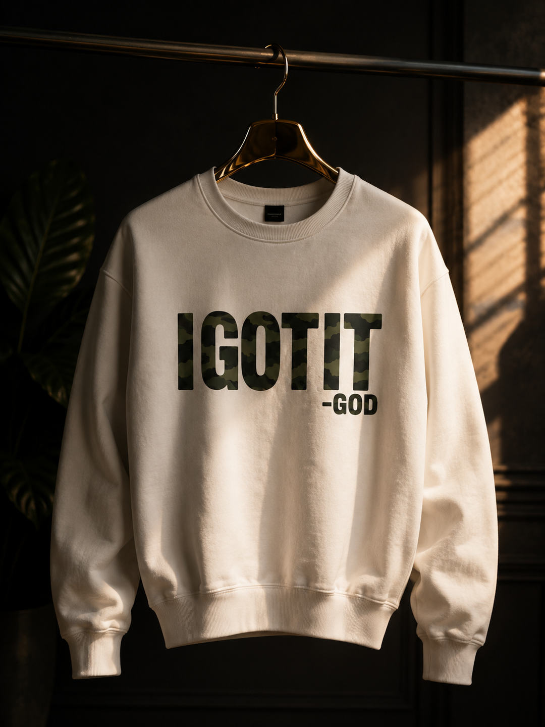 Custom Summer Cut “I-Got it God” Camo