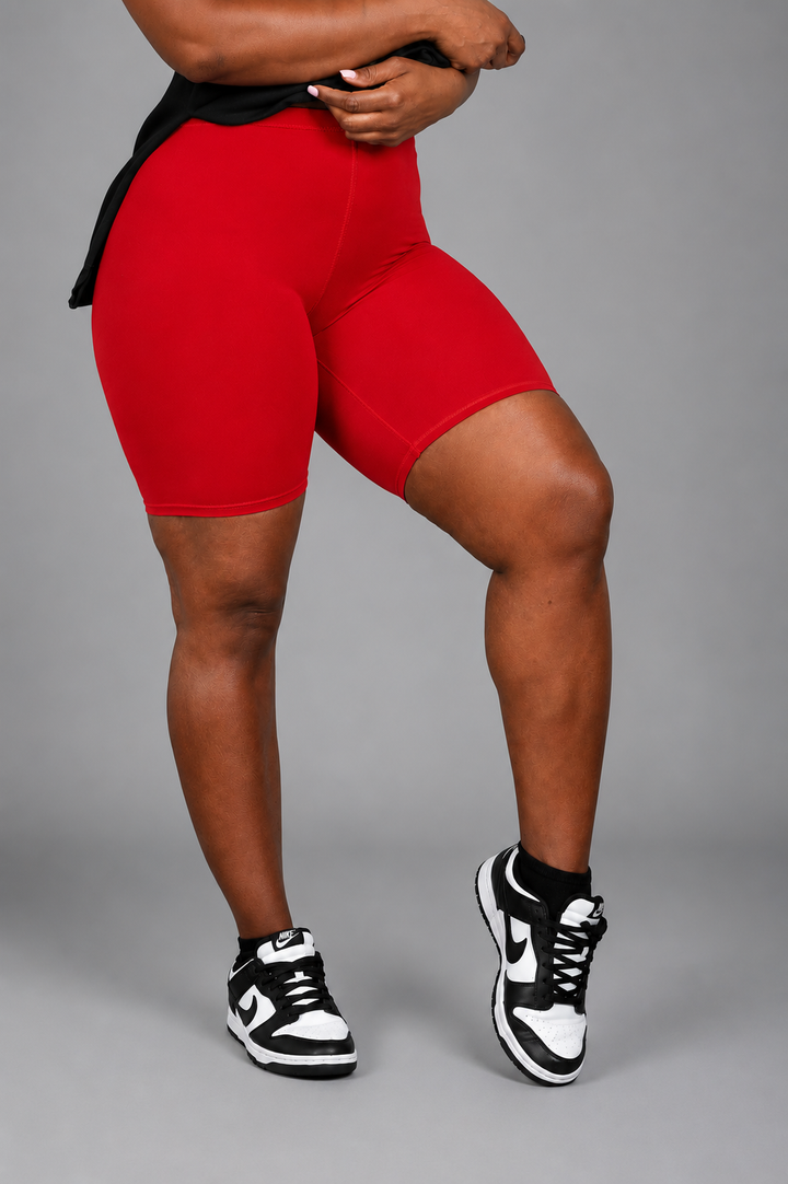Knee Length Biker Shorts up to 3xl