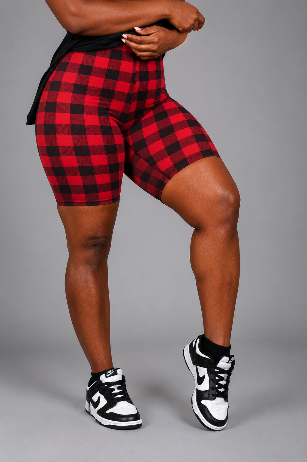 Knee Length Biker Shorts up to 3xl