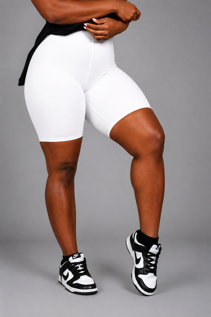 Knee Length Biker Shorts up to 3xl