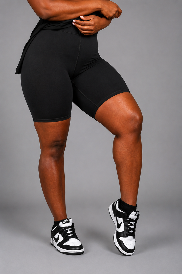 Knee Length Biker Shorts up to 3xl
