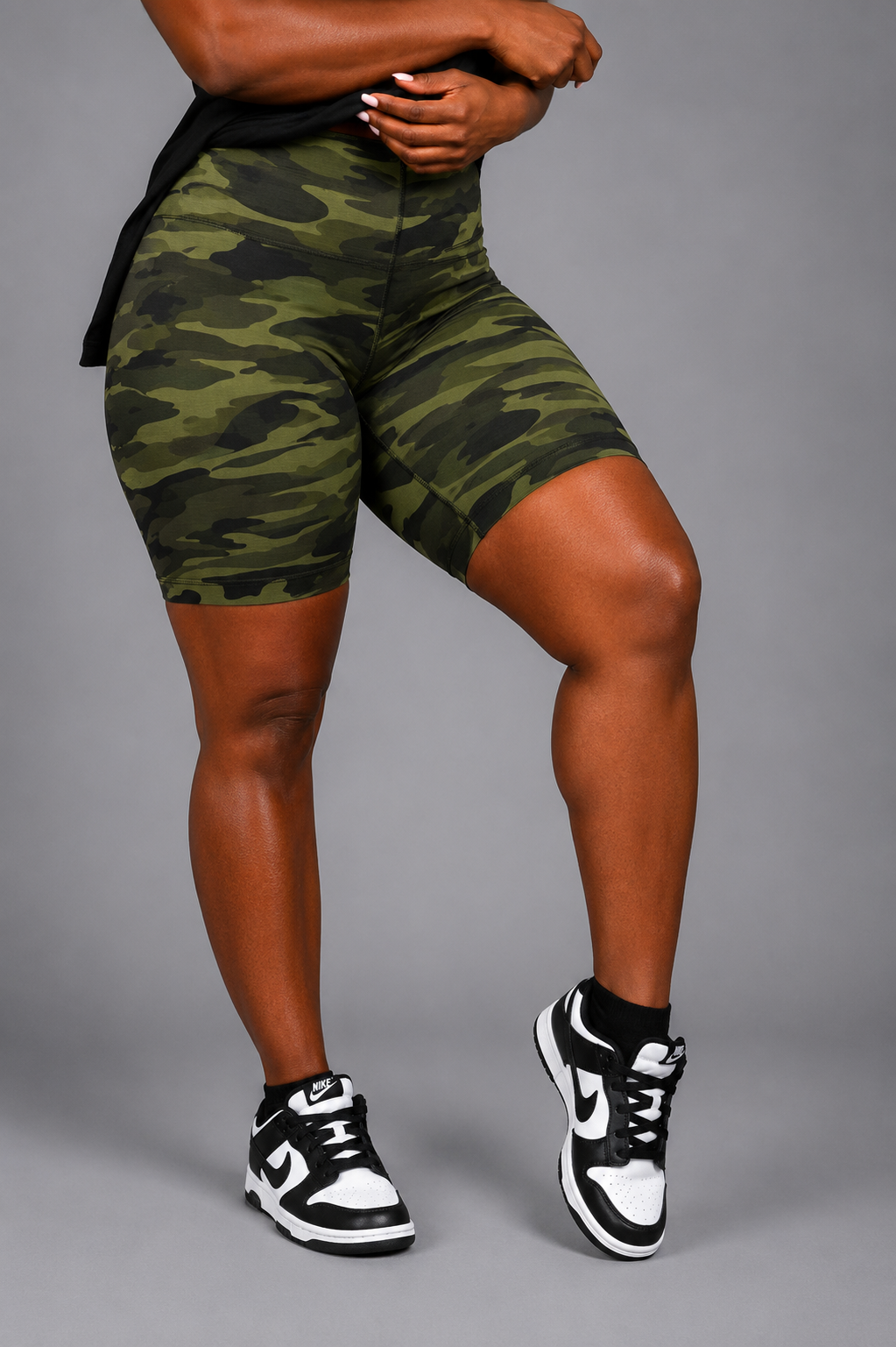 Knee Length Biker Shorts up to 3xl