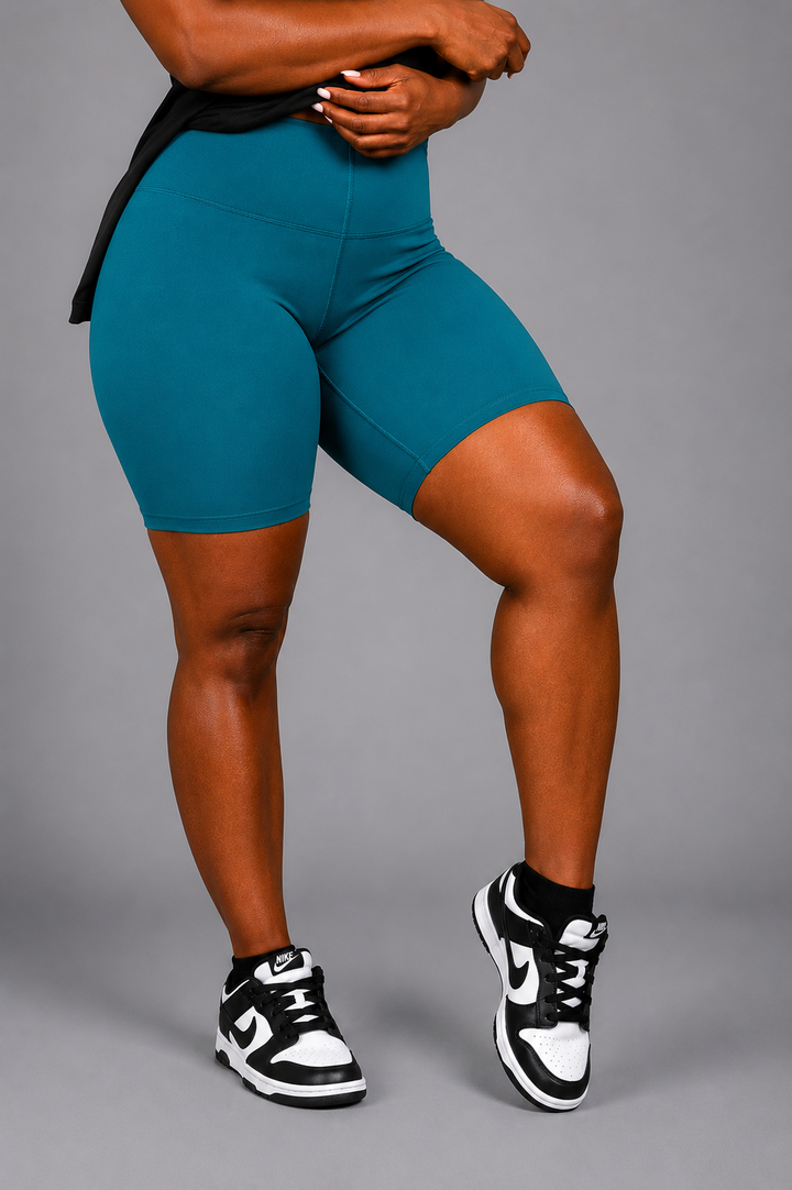Knee Length Biker Shorts up to 3xl