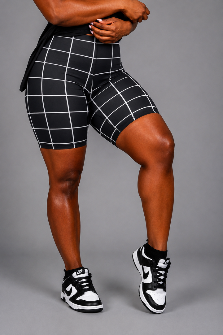 Knee Length Biker Shorts up to 3xl