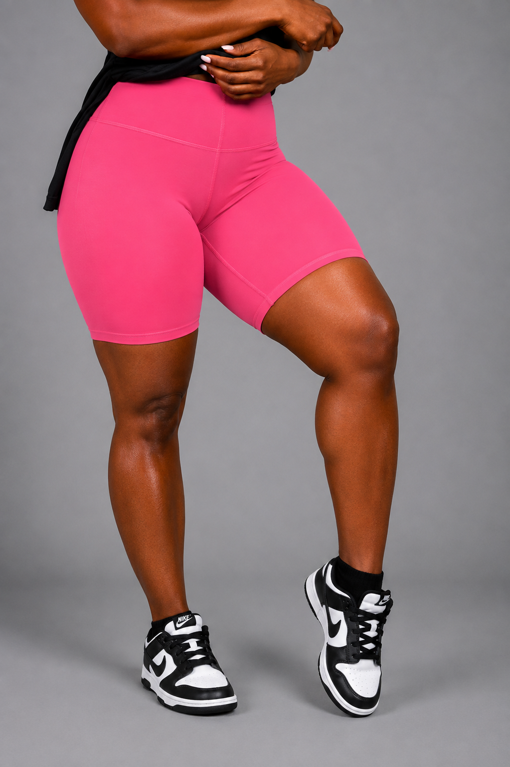 Knee Length Biker Shorts up to 3xl